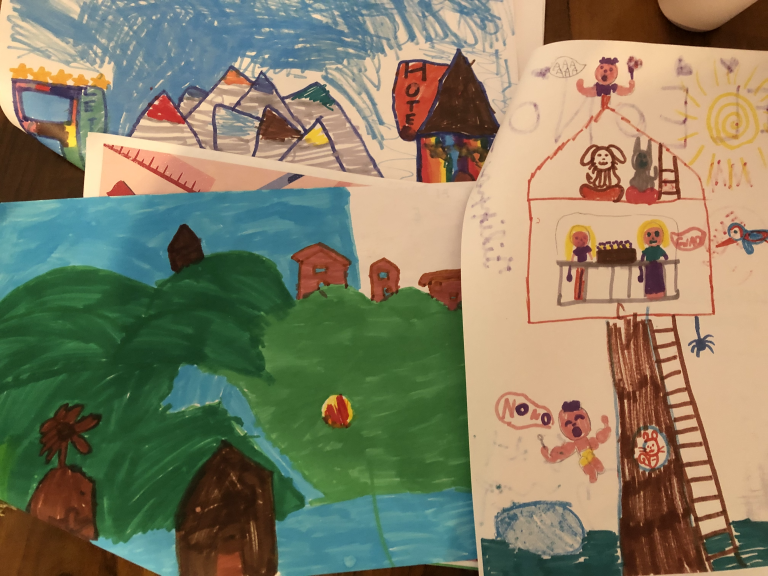 Come è fatto il mio villaggio ideale?